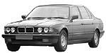 BMW E32 U0165 Fault Code
