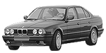 BMW E34 U0165 Fault Code