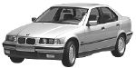 BMW E36 U0165 Fault Code