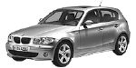 BMW E87 U0165 Fault Code