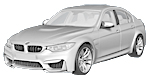 BMW F80 U0165 Fault Code